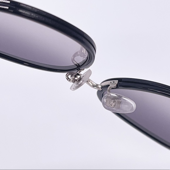NEW GUCCI GG0606SK 002 SUNGLASSES GUCCI CAT EYE FRAME - Picture 11 of 14